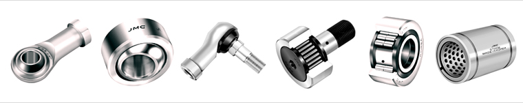 ROD ENDS, SPHERICAL PLAINS, BALL JOINTS, STUD TYPE TRACK ROLLERS, YPKE TYPE TRACK ROLLERS, LM STROKE